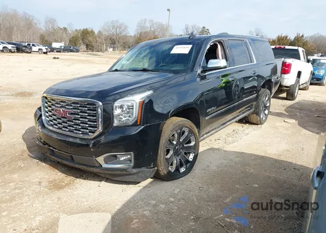 2019 GMC Yukon Xl Denali z USA, uszkodzony, nr VIN 1GKS2HKJ4KR368238